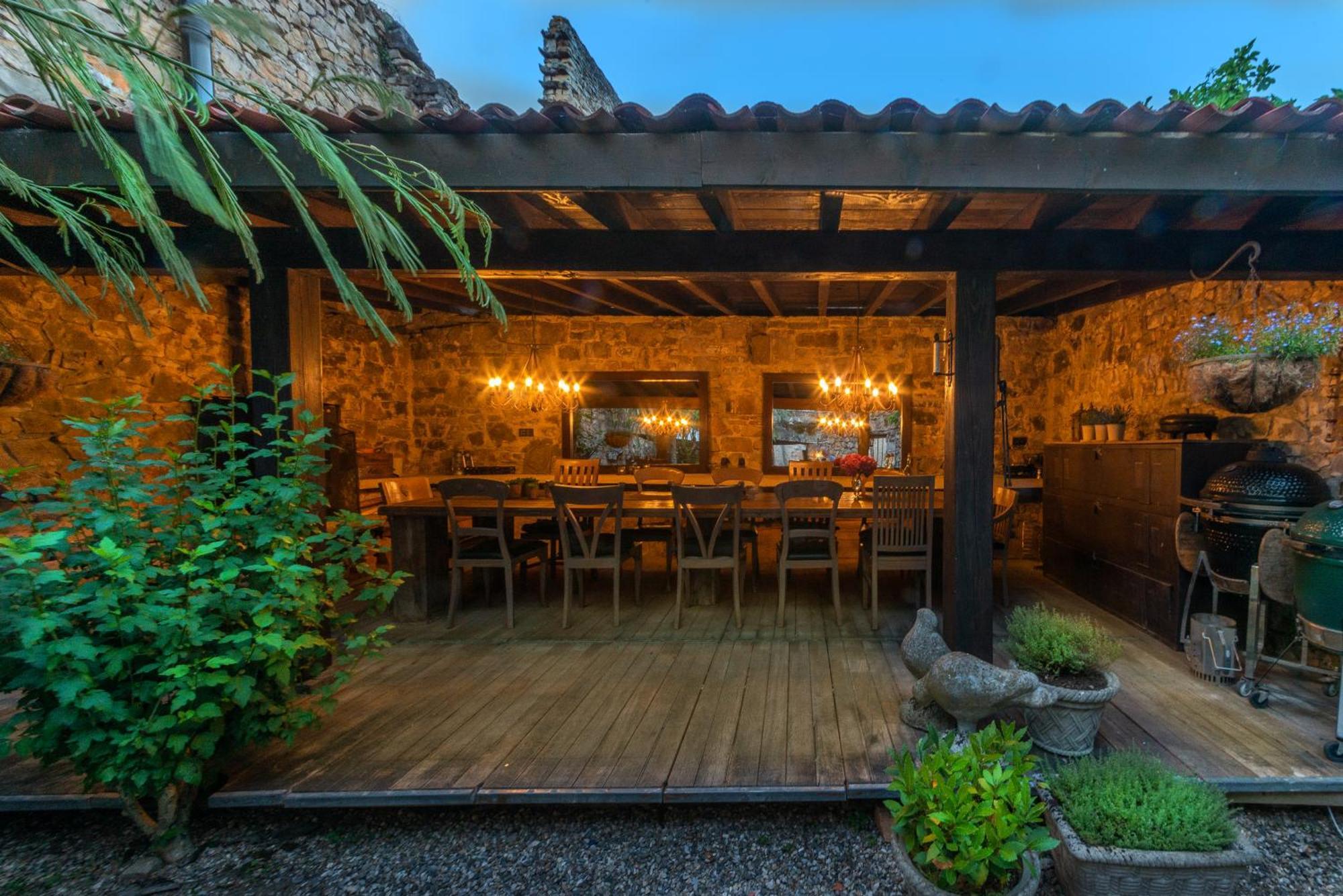 La Maison Au Puits Cordes-sur-Ciel Esterno foto